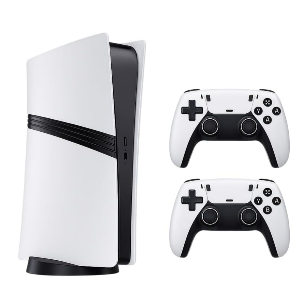 GS5 PRO Retro Video Game 30,000+ Games, 53+ Emulators, Built-In Games works on 4K TV Game Stick - Image 1