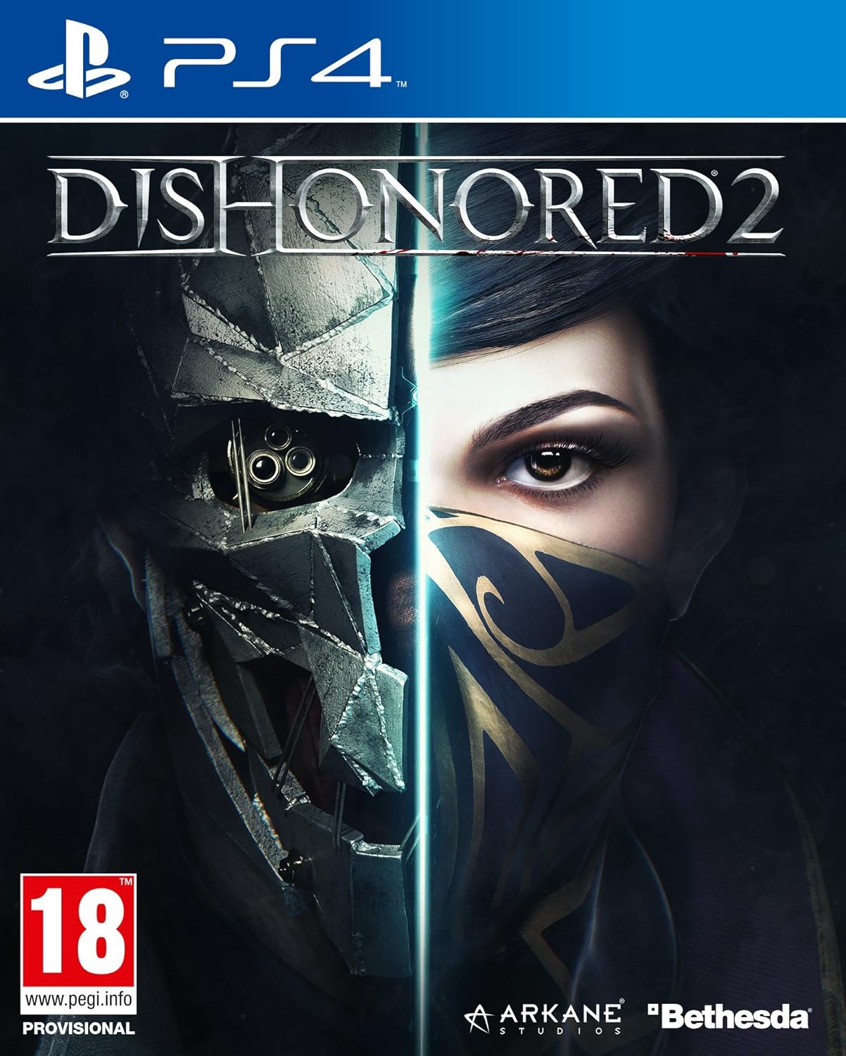 Dishonored 2 PS4 ( Preowned ) - Image 1