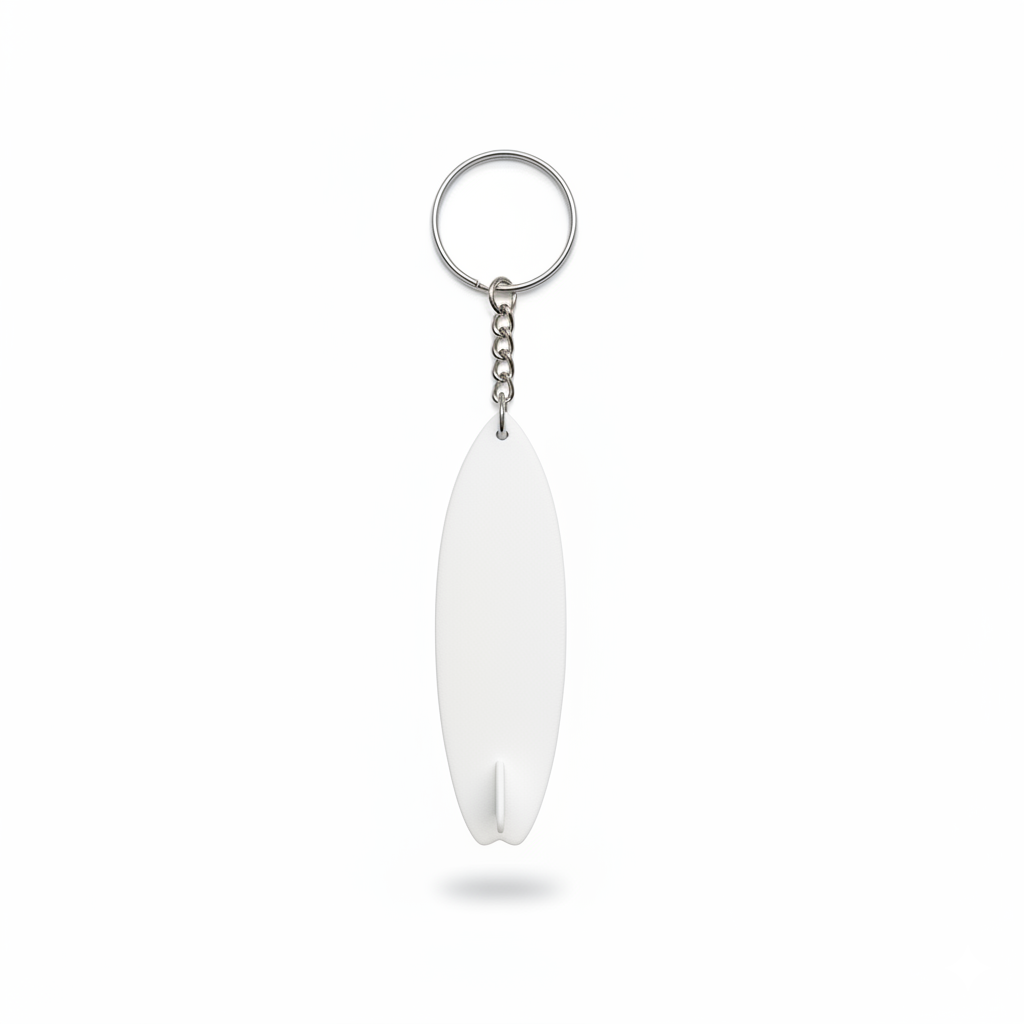3D-Printed Surfboard Keychain - Image 2