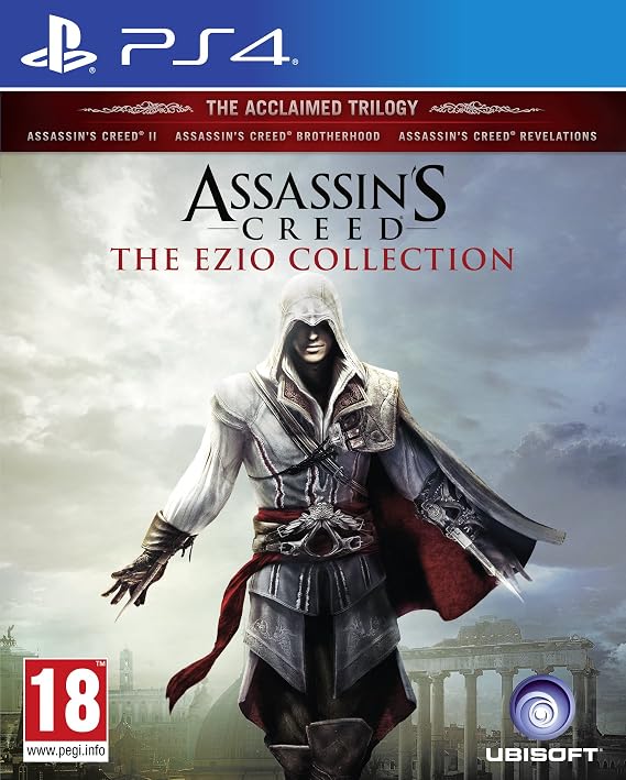 Assassin's Creed the Ezio Collection PS4 - Image 1