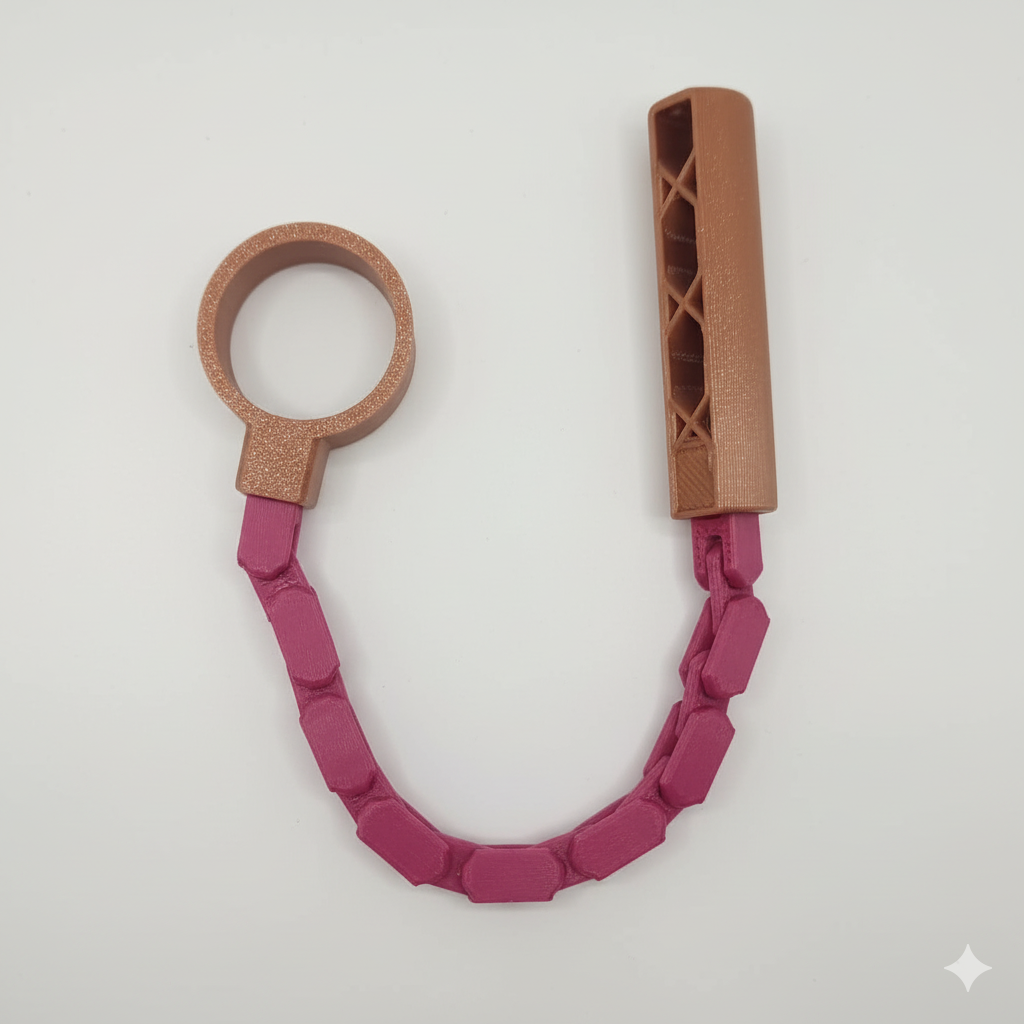 3D Printed Begleri Fidget Toy - Image 1