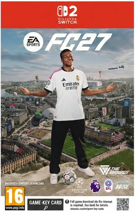 EA SPORTS FC 27 Nintendo Switch 2 - Image 1