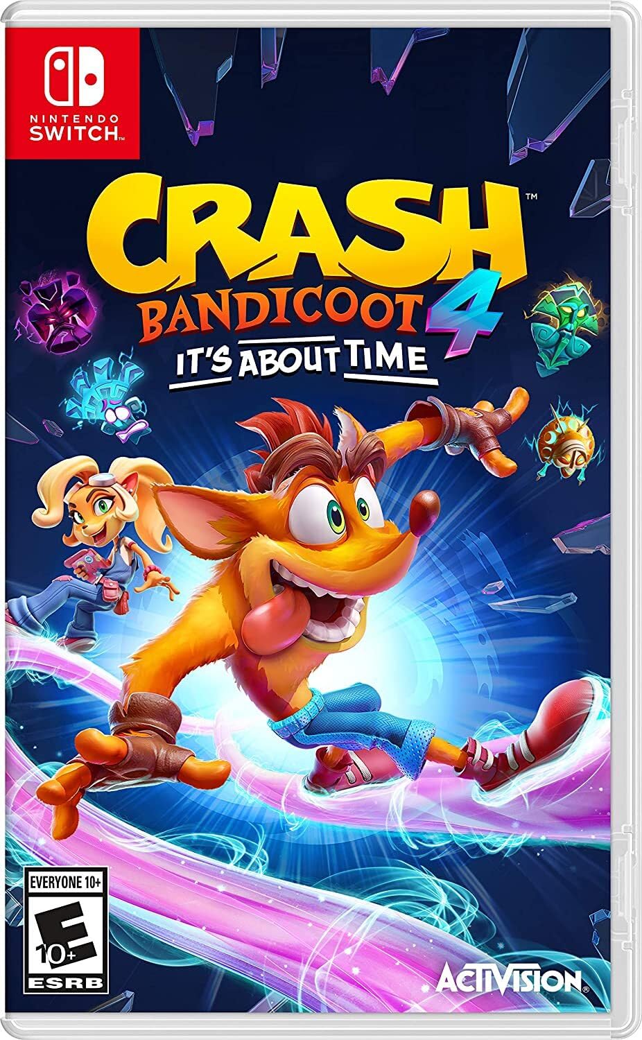 Crash Bandicoot 4: It's about Time Nintendo Switch - Image 1