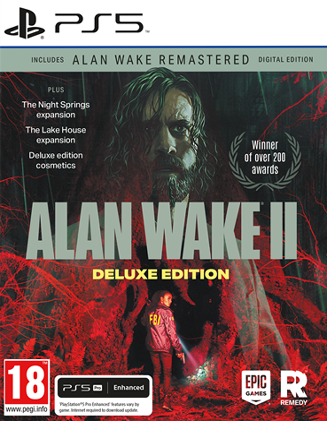 Alan Wake 2 Deluxe Edition (incl. Alan Wake Remastered) for PS5 Alan Wake 2 Deluxe Edition (incl. Alan Wake Remastered) for PS5 - Image 1