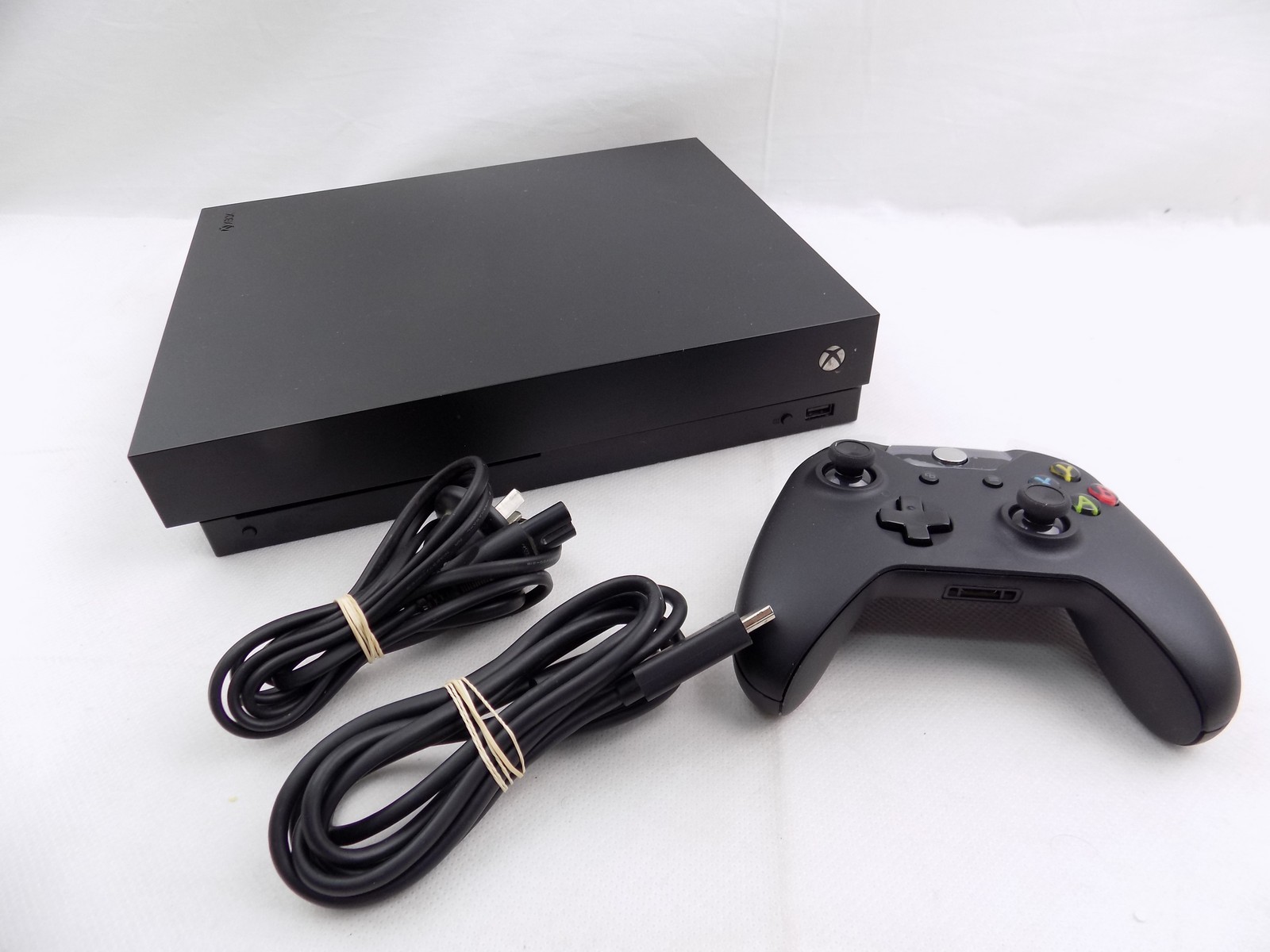 Xbox One X 1Tb Console With Standard Accessories, boxed ( Preowned ) - Image 1