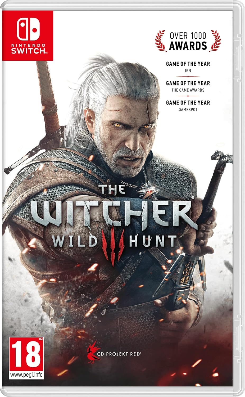 The Witcher3 III Wild Hunt Standard Edition Nintendo Switch - Image 1