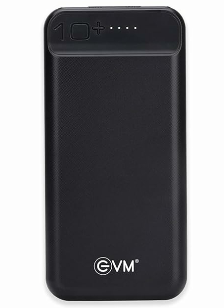 EVM Encharge Power Bank 10000mAh EVM P0109 Black EVM Encharge Power Bank 10000mAh EVM P0109 Black - Image 2