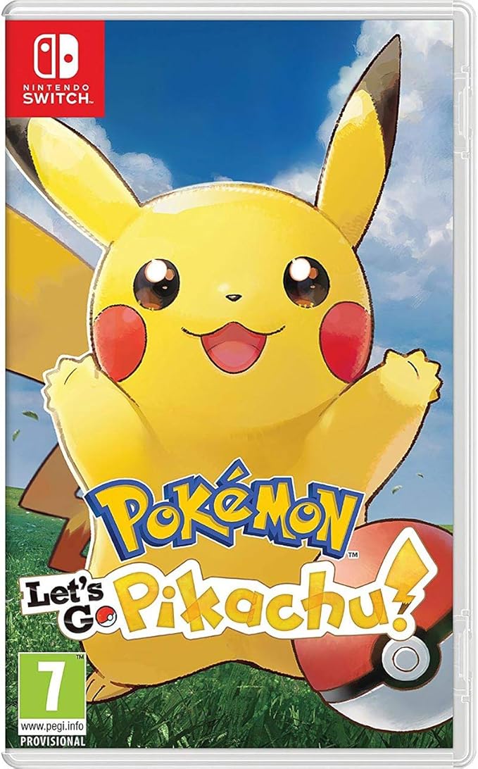 Pokemon Lets Go Pikachu Nintendo Switch - Image 1