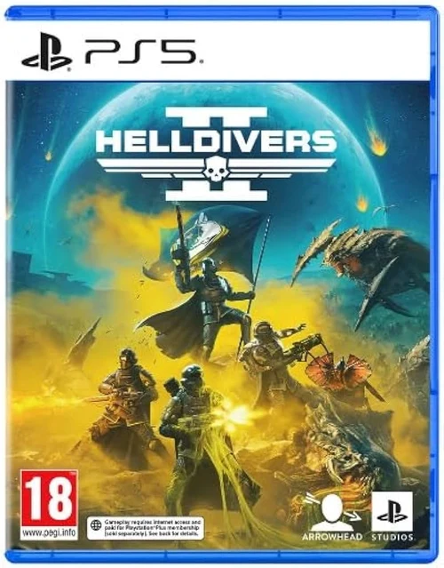 HellDiver's 2 For PS5 - Image 1