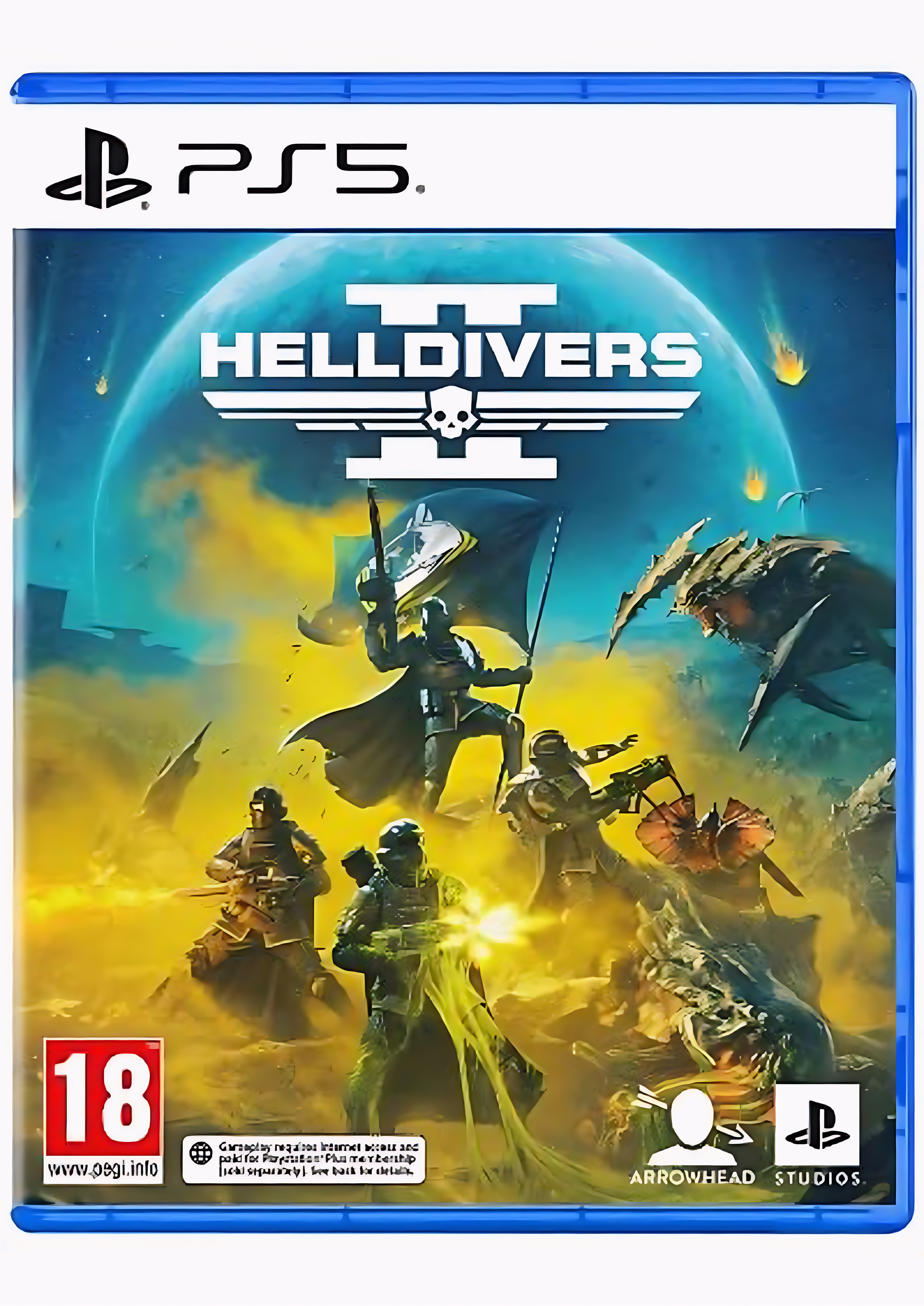 HellDiver's 2 For PS5 HellDiver's 2 For PS5 - Image 1
