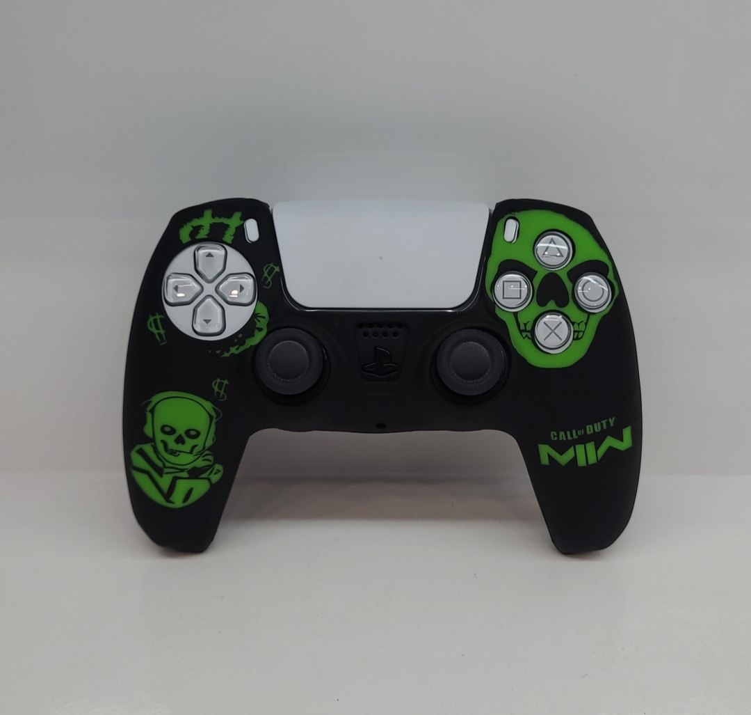 PS5 Controller Silicone Cover Case Anti Slip Protective Case COD Modern Warfare 2 - Image 1