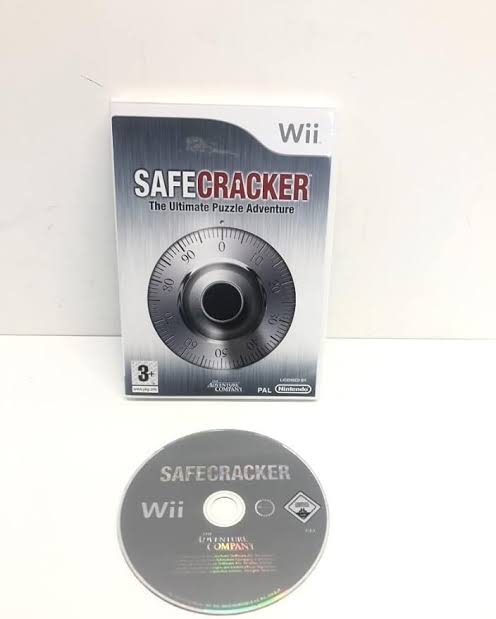 Wii Safecracker Nintendo Wii PAL ( Preowned ) - Image 2