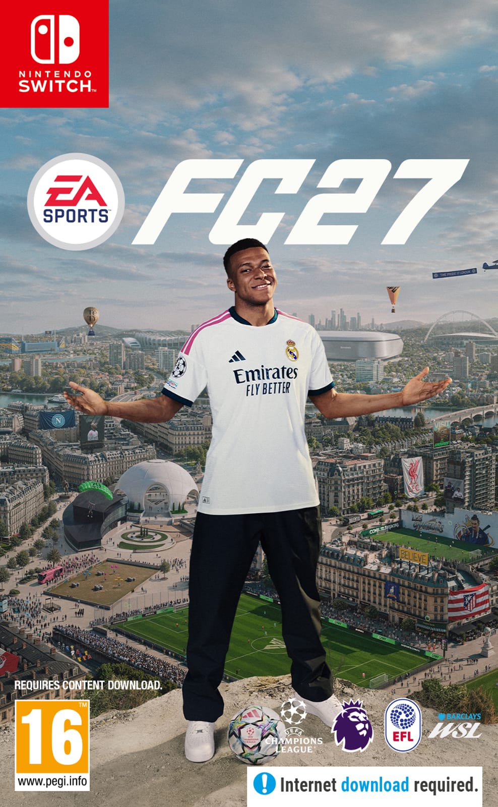 EA SPORTS FC 27 Nintendo Switch - Image 1