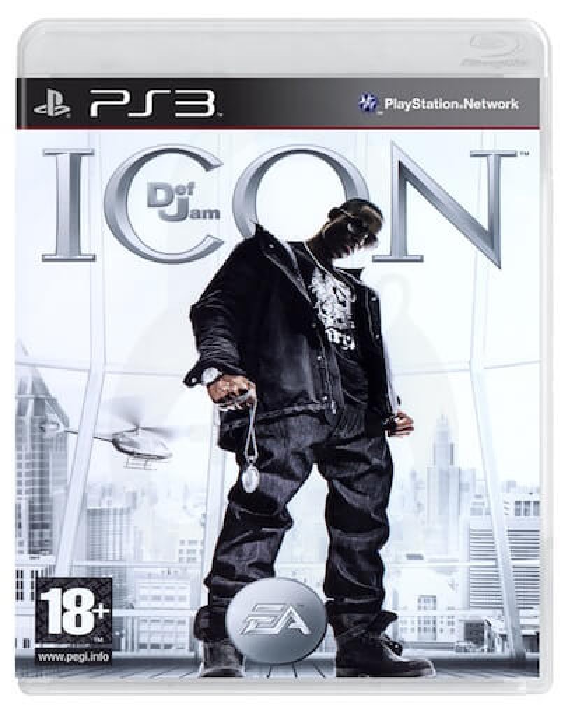 Def Jam Icon PS3 ( Preowned ) - Image 1