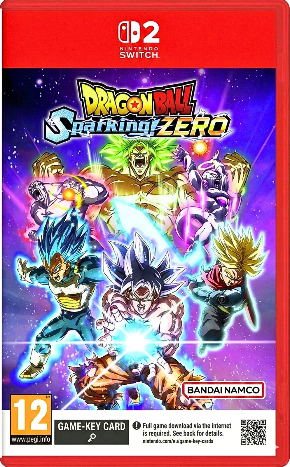 DRAGONBALL Sparking ZERO Nintendo Switch 2 - Image 1