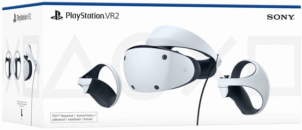 Sony Playstation PSVR2 Headset For Ps5 Imported - Image 1