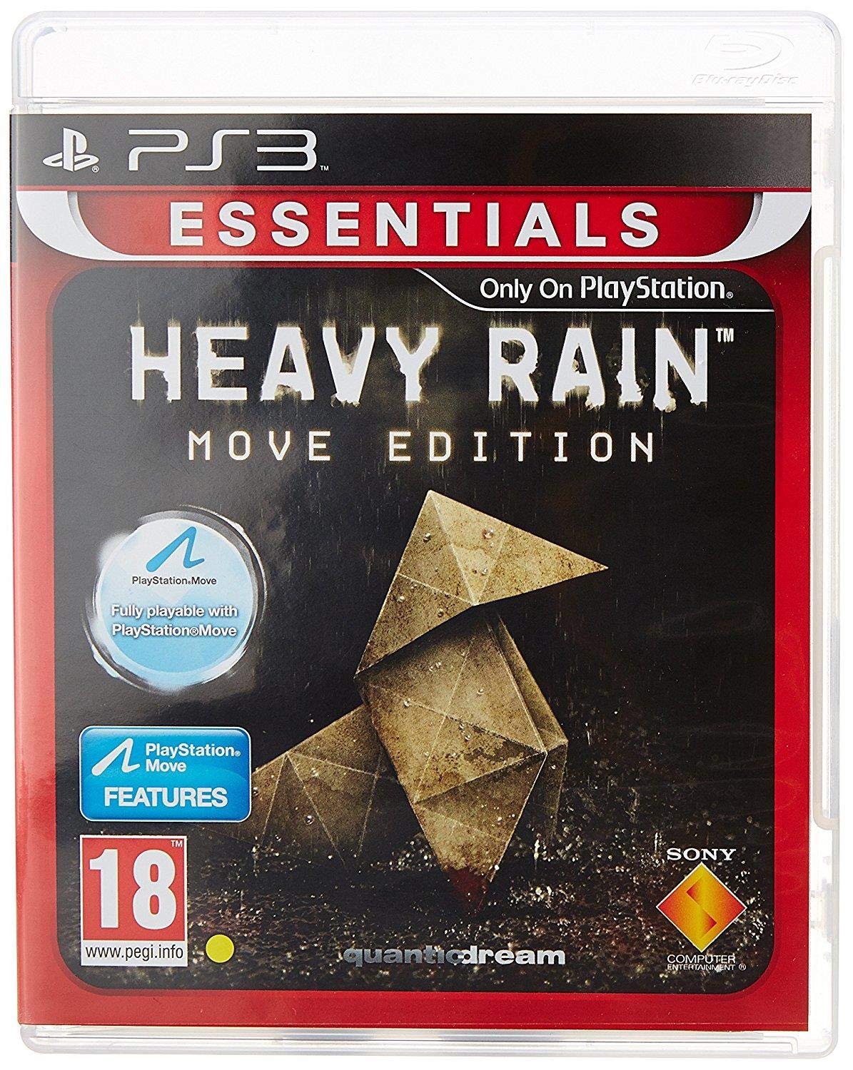 Heavy Rain Move Edition Playstation 3 PS3 ( Preowned ) - Image 1