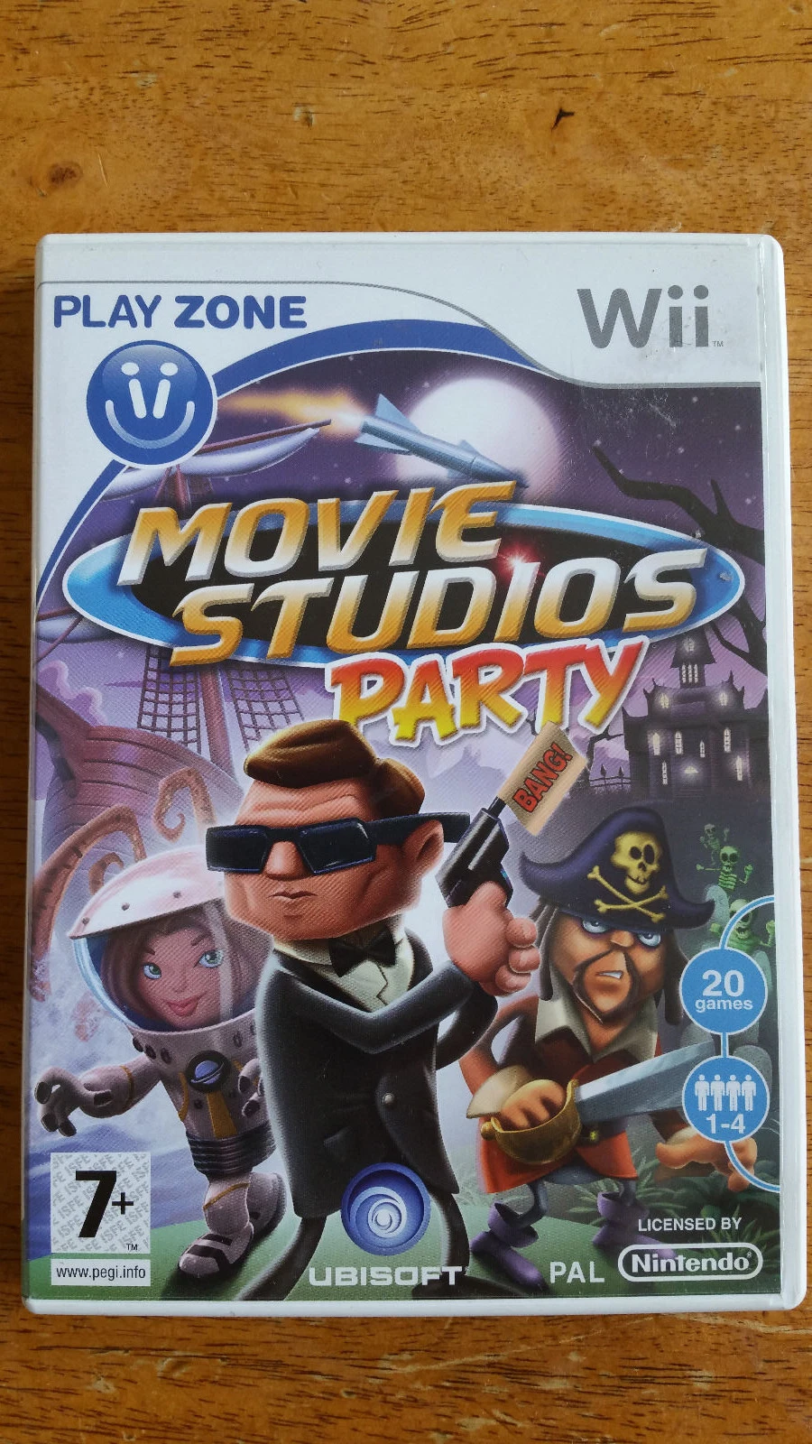 Wii Movie Studios Party nintendo Wii PAL ( Preowned ) - Image 2