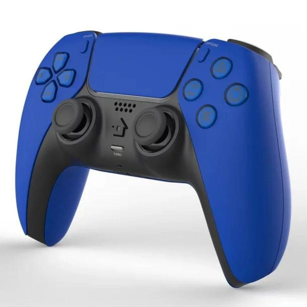 PLAY X PS4 Controller Look Like PS5 Controller For PS4 And PC Blue - Image 1