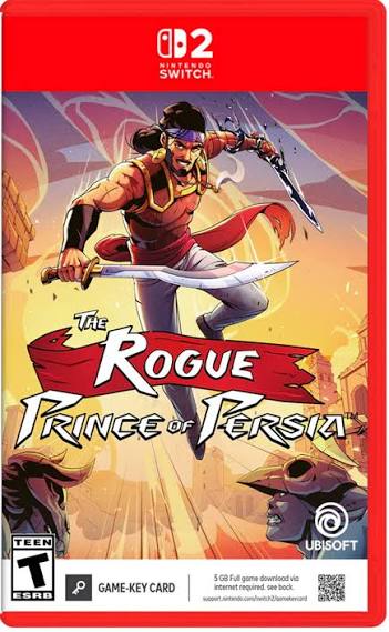 The Rogue Prince of Persia Nintendo Switch 2 Physical Game, Parkour Combat Adventure - Image 1