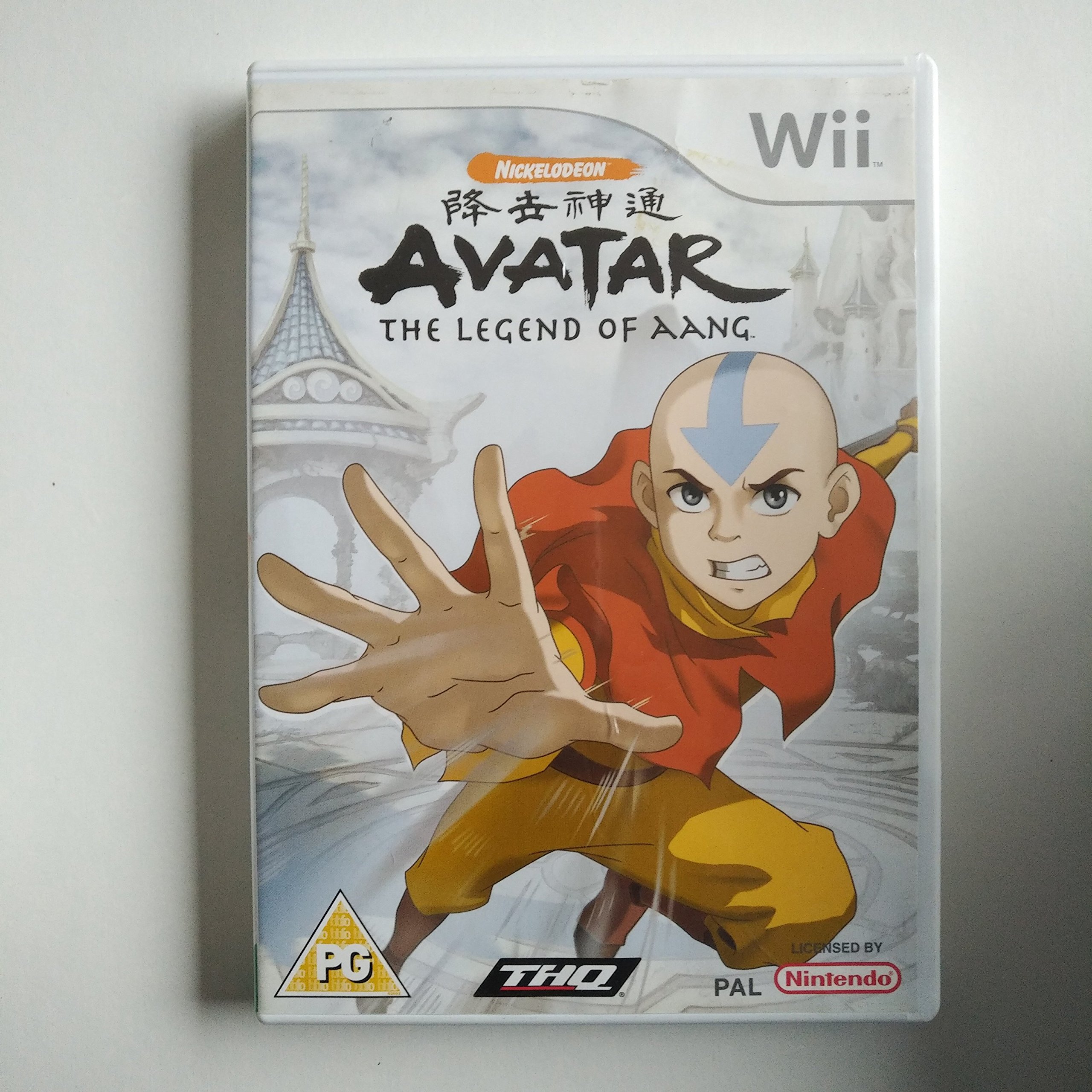 Avatar The Legend of Aang Nintendo Wii PAL ( Preowned ) - Image 2
