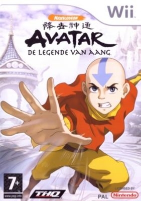Avatar The Legend of Aang Nintendo Wii PAL ( Preowned ) - Image 1