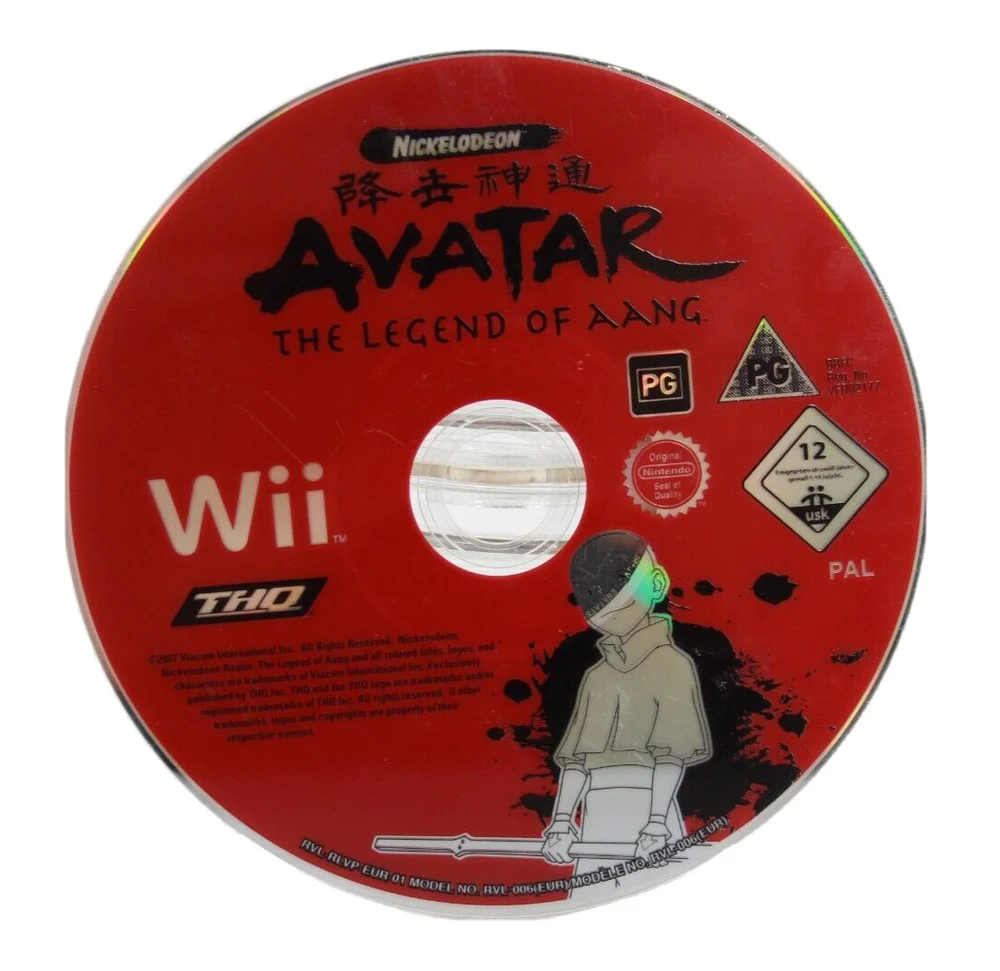Avatar The Legend of Aang Nintendo Wii PAL ( Preowned ) - Image 3