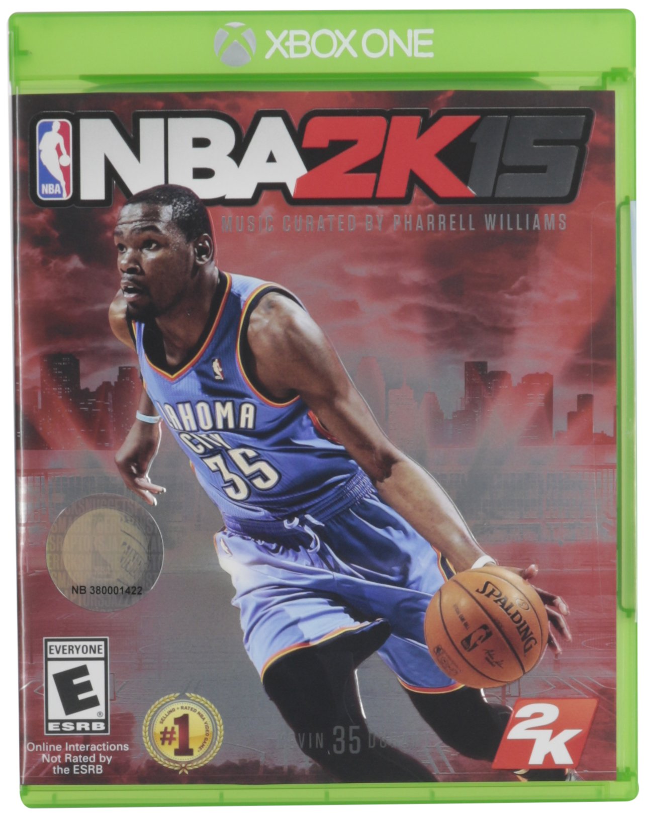 NBA 2K15 Xbox One Xbox One 1 ( Preowned ) - Image 1