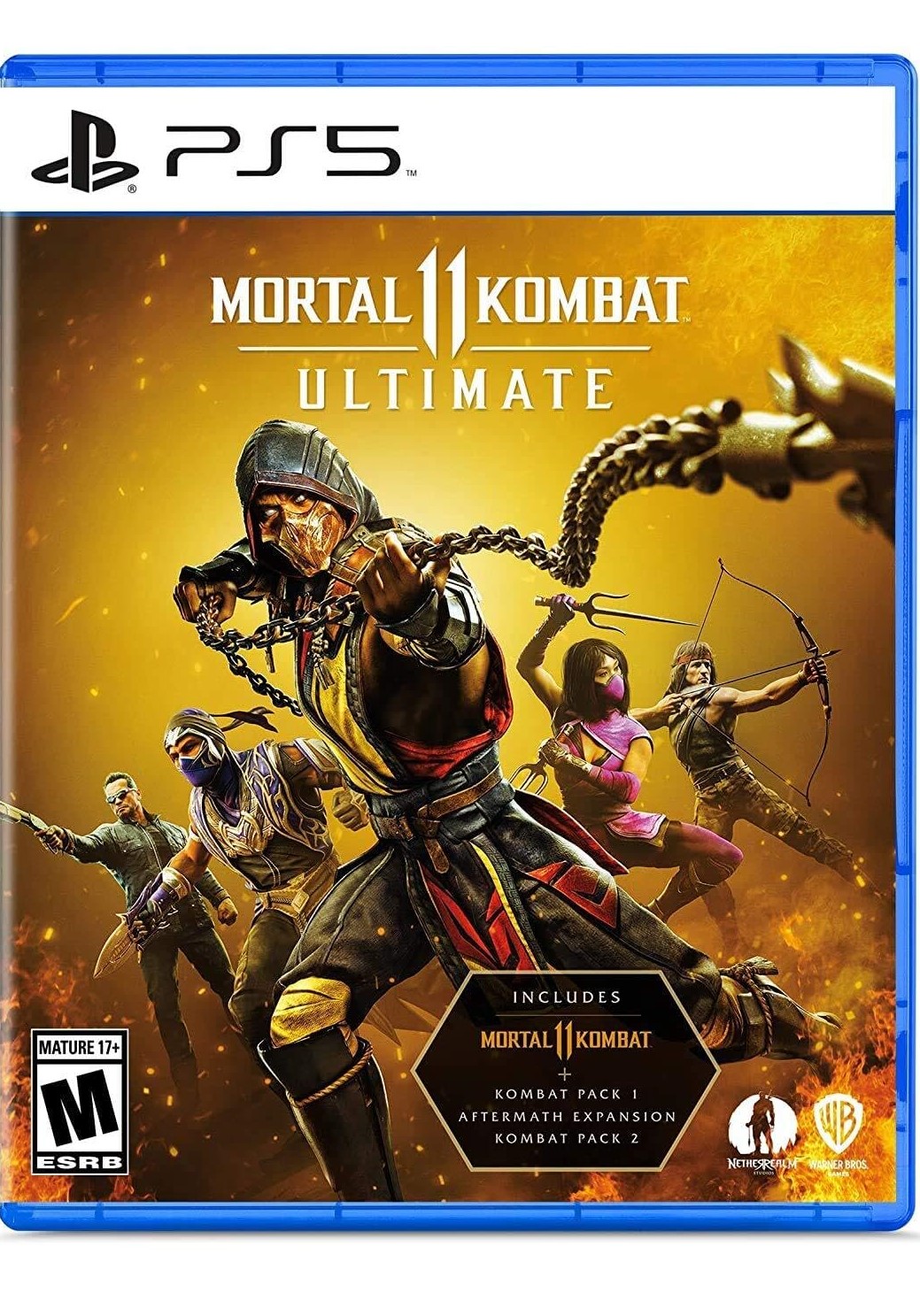 Mortal Kombat 11 Ultimate PS5 - Image 1