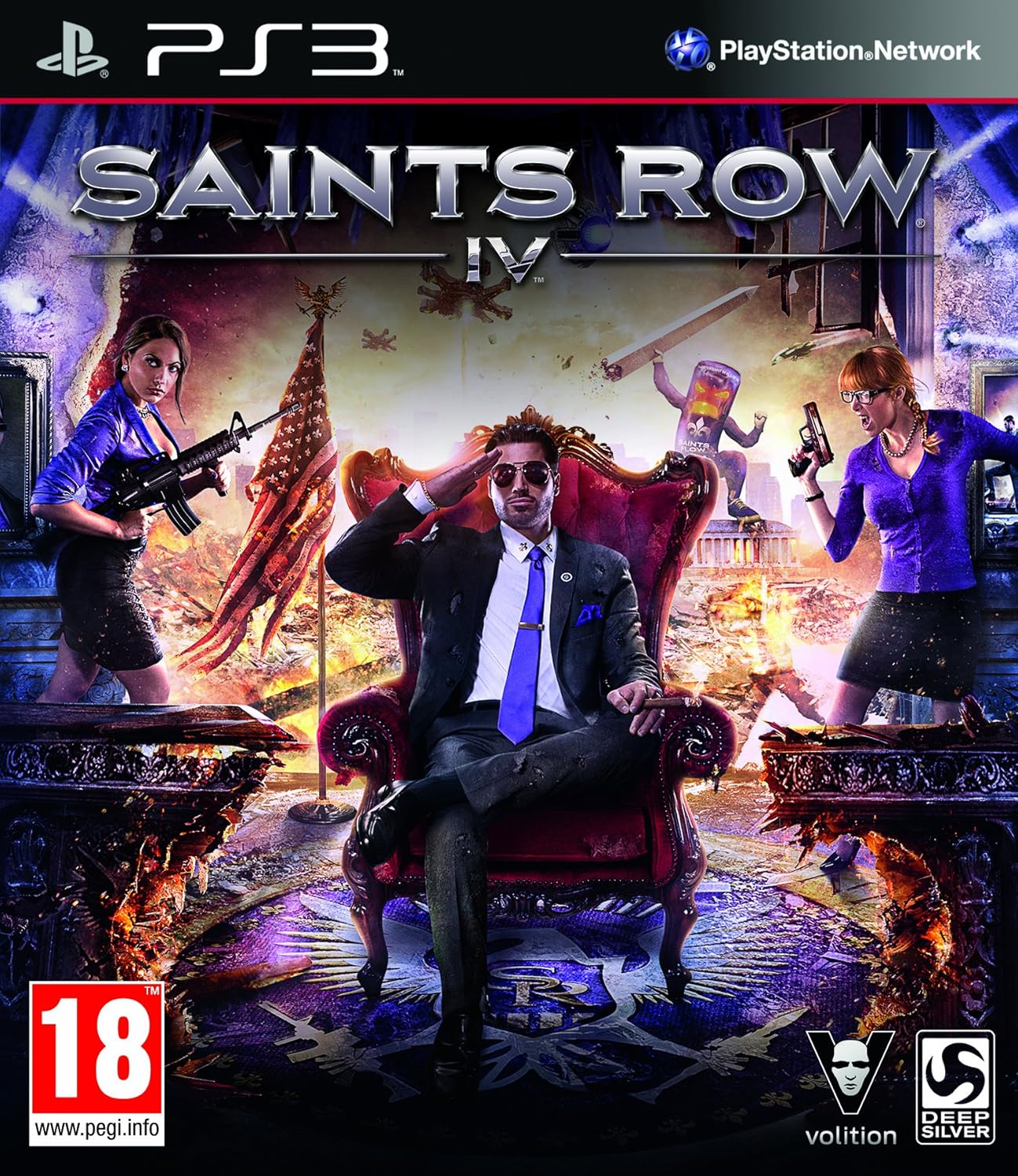 Saints Row IV PS3 - Image 1