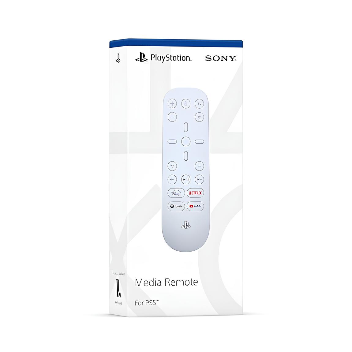 Sony Playstation Media Remote For PS5 White - Image 5