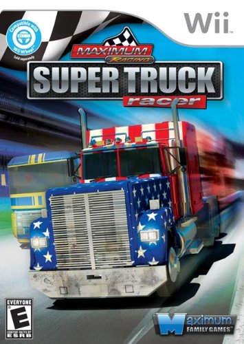 Maximum Racing Super Truck Racer For Nintendo Wii ( Preowned ) - Image 1