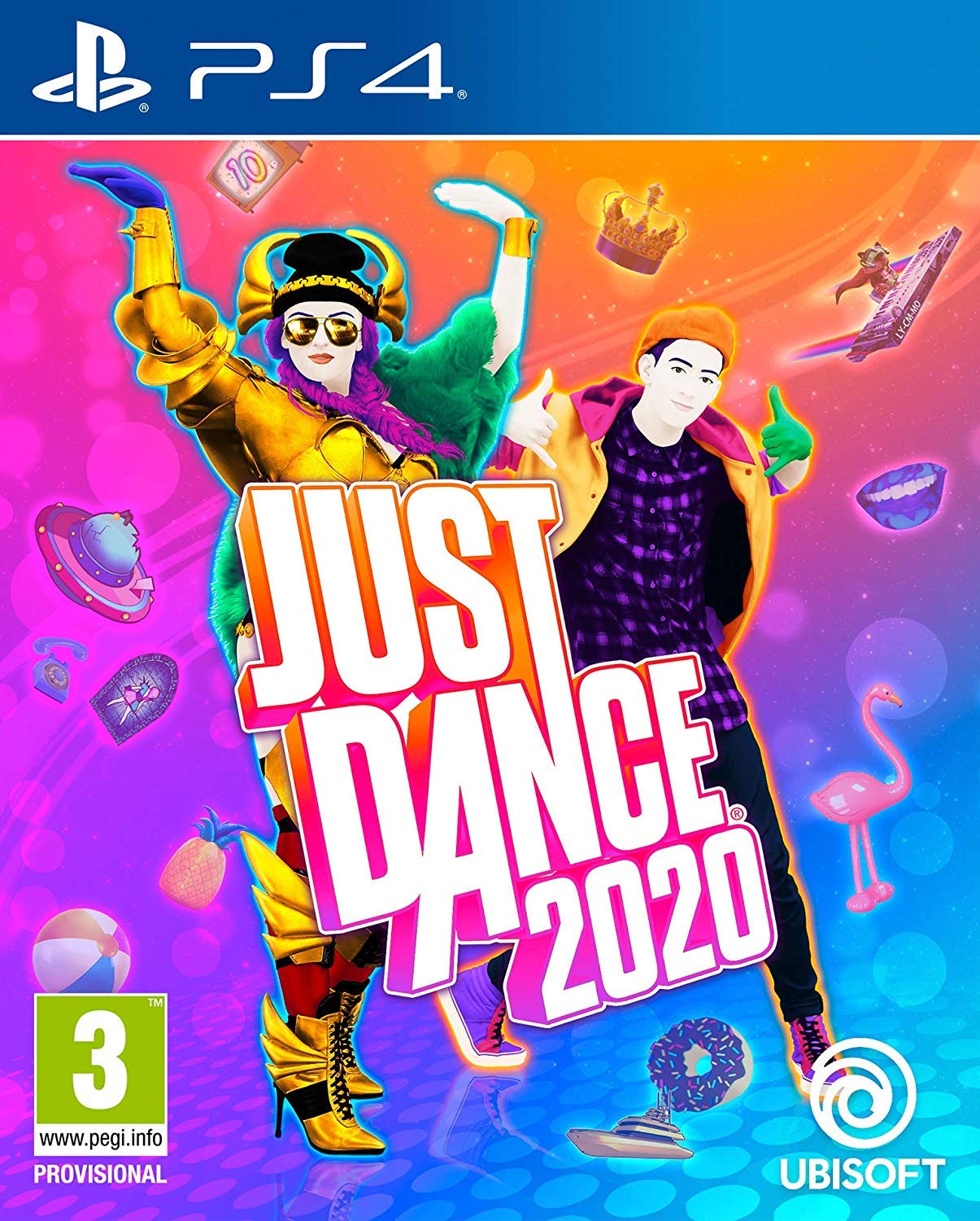 Just Dance 2020 PS4 ( Preowned ) - Image 1