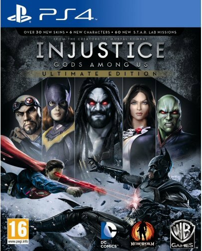 Injustice Gods Among Us PS4 ( Preowned ) - Image 1
