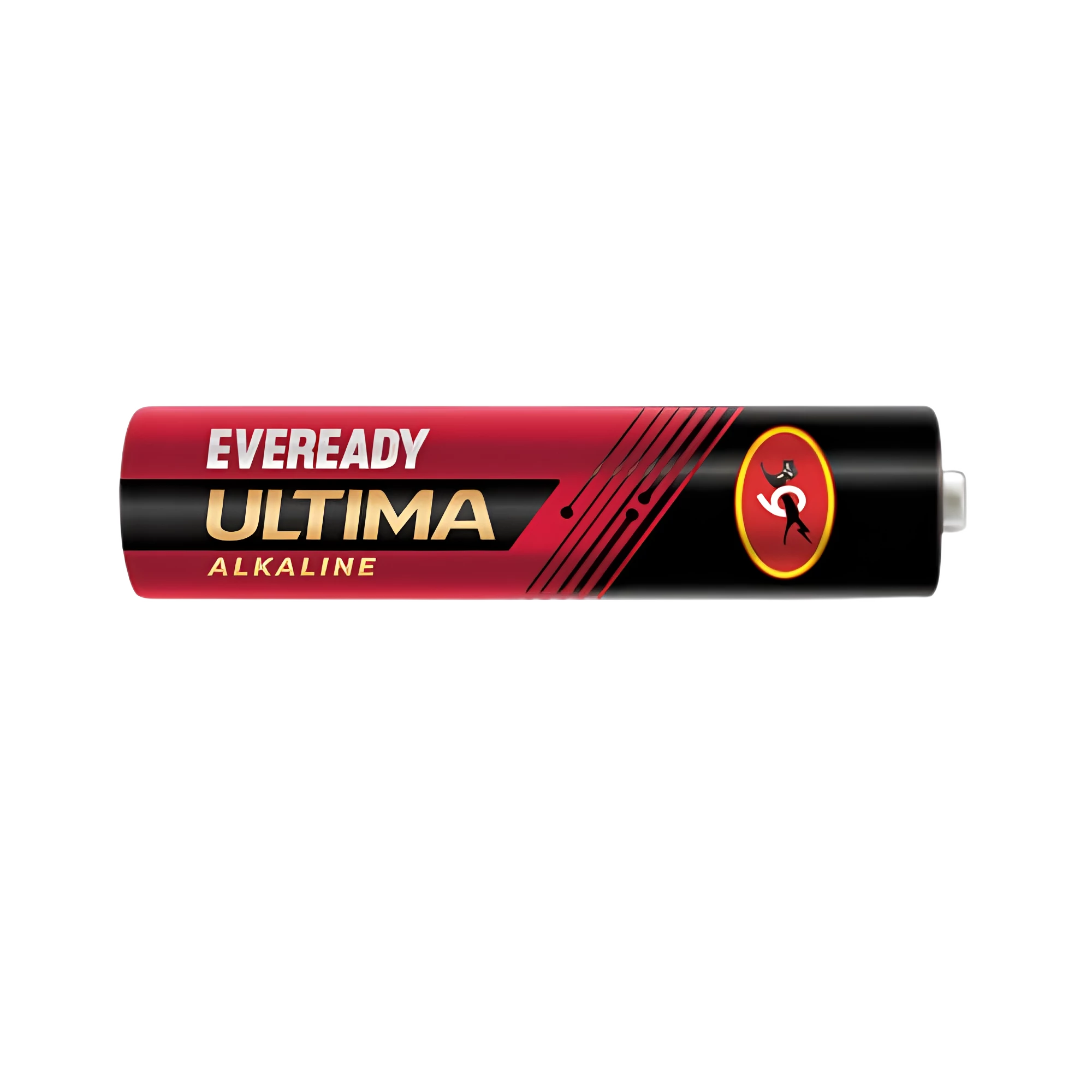 Eveready Ultima Alkaline AAA Battery, 400% Longer Lasting, Anti-Leak Turbolock Technology, Eco-Friendly Batteries for High-Drain Devices Household Devices and Toys - Image 1