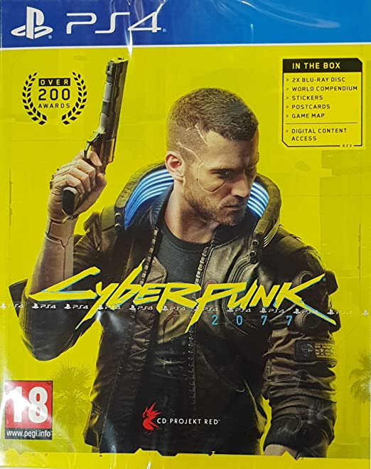 Cyberpunk 2077 PS4 - Image 1
