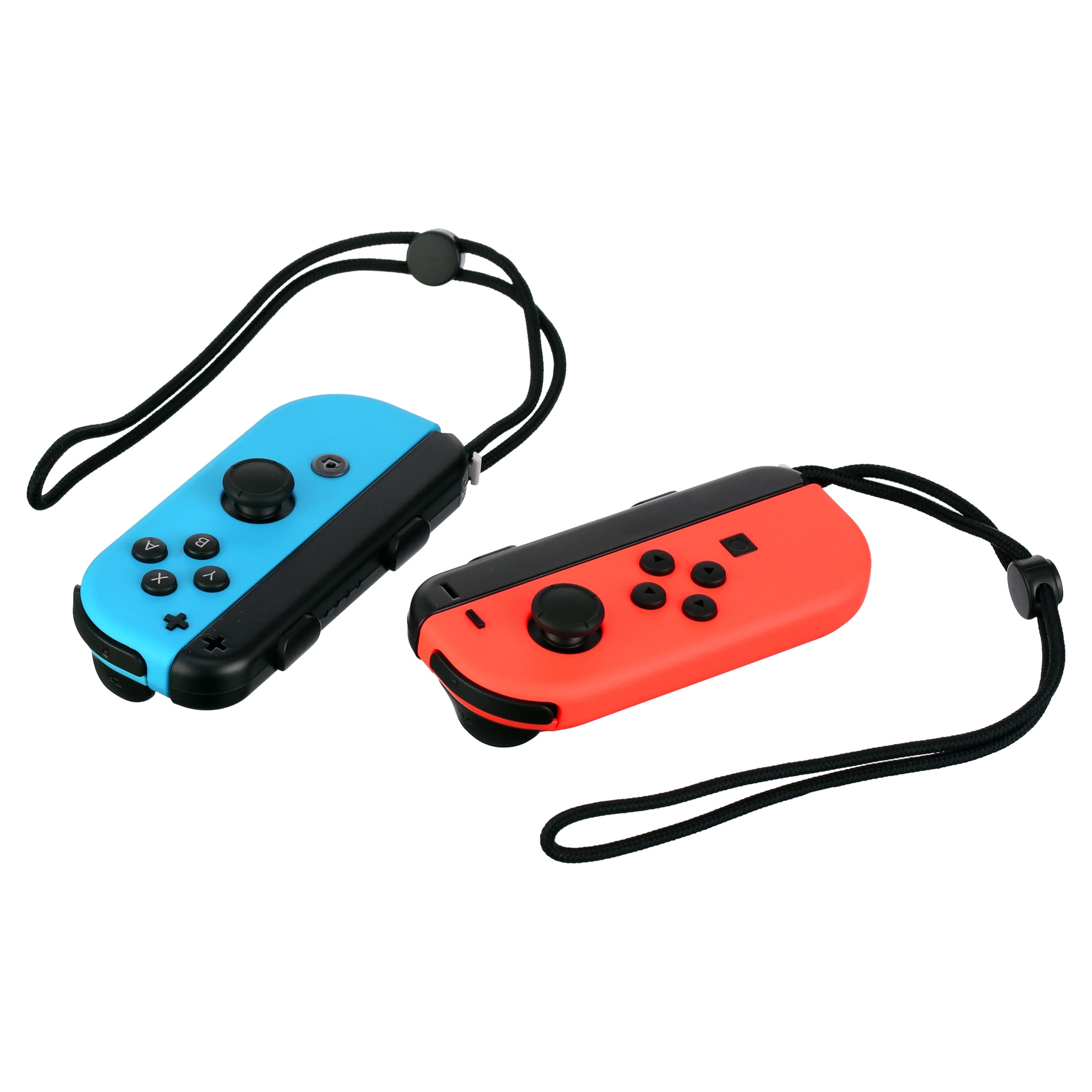 Nintendo Switch Compatible Joycon Neon Red And Neon Blue - Image 3