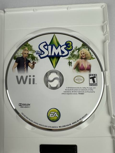 The Sims 3 Nintendo Wii ( Preowned ) - Image 3