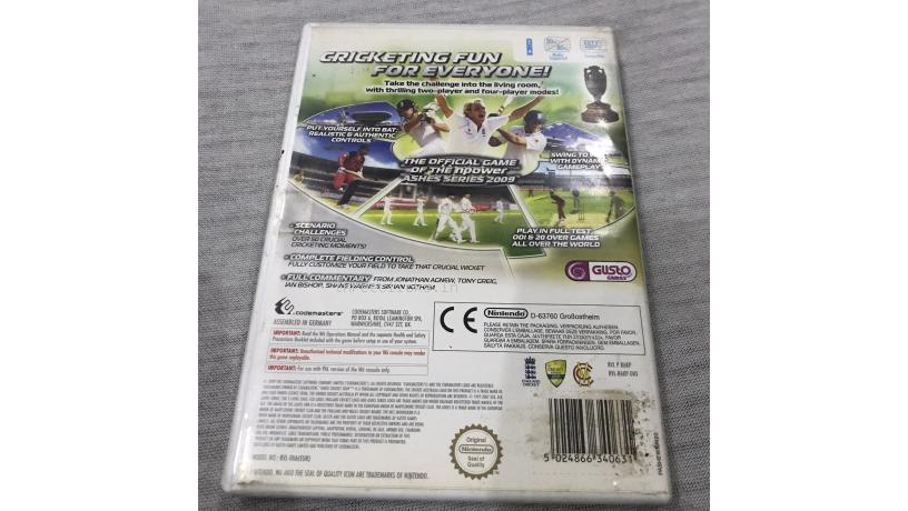 Cricket Nintendo WII ( Preowned ) - Image 3