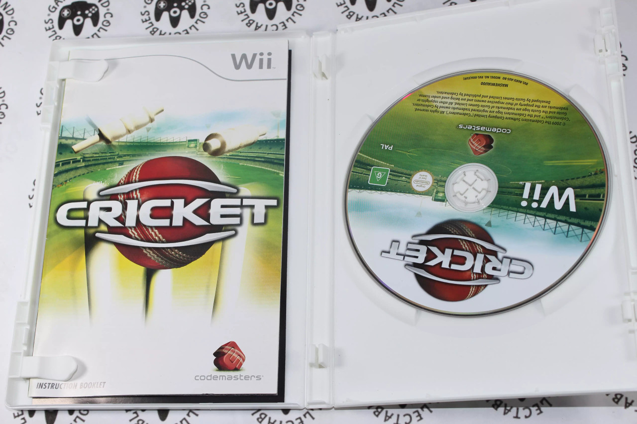 Cricket Nintendo WII ( Preowned ) - Image 2