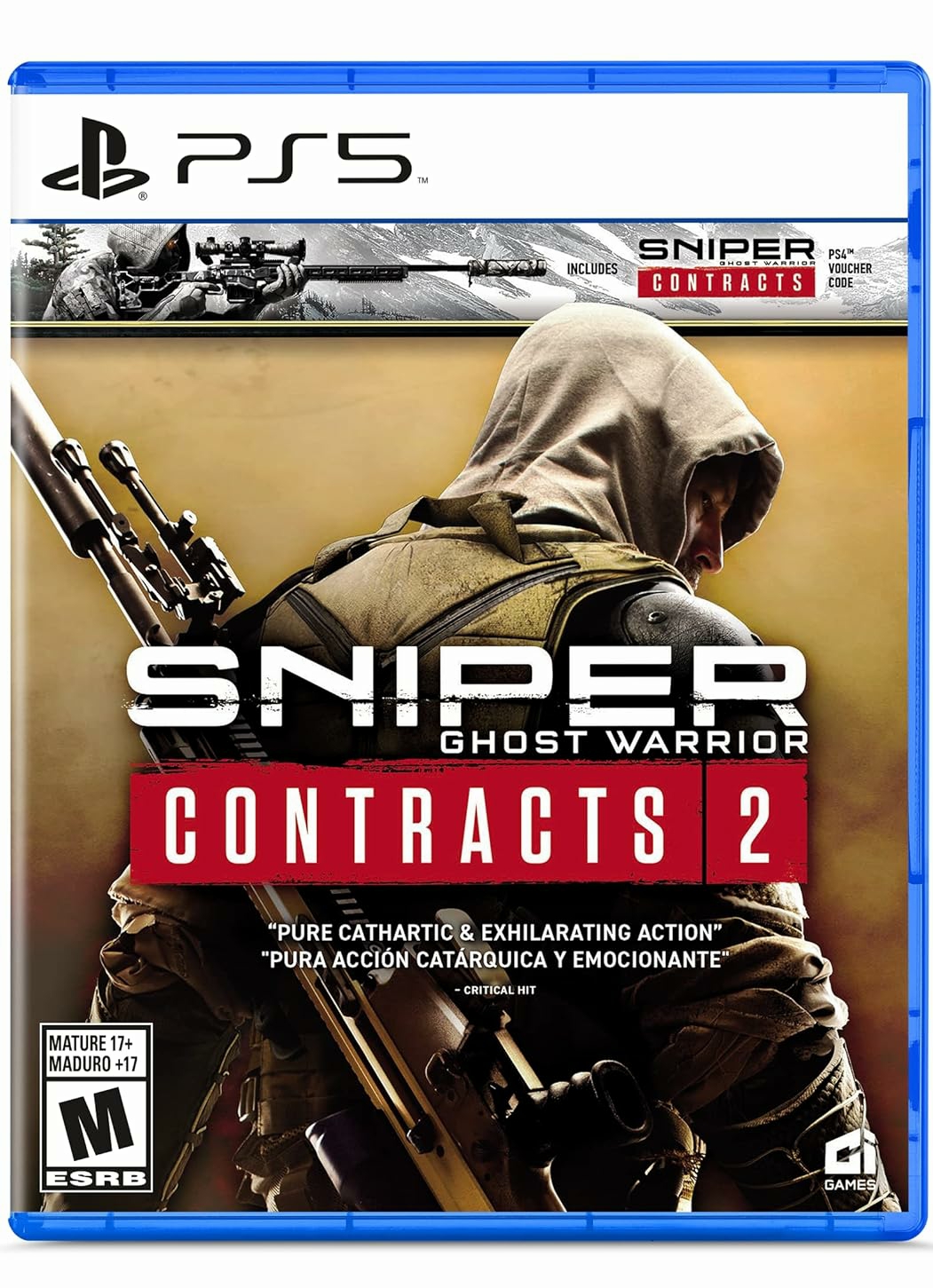 Sniper: Ghost Warrior Contracts And Sniper: Ghost Warrior Contracts 2 Double Pack, PS5 - Image 1