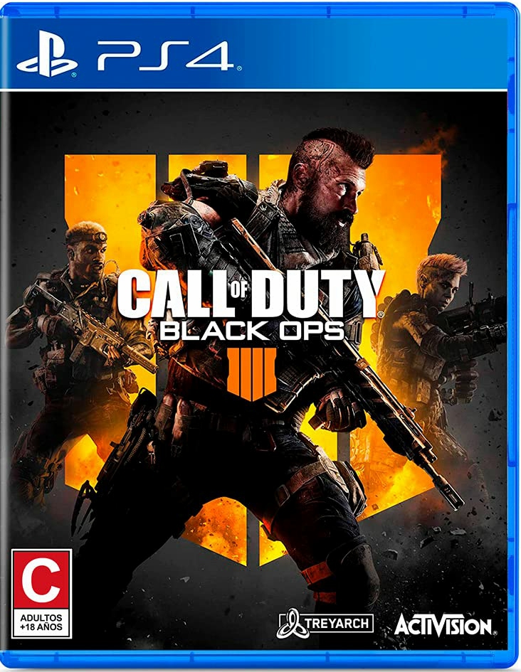 Call Of Duty Black Ops IIII 4 PS4 - Image 1