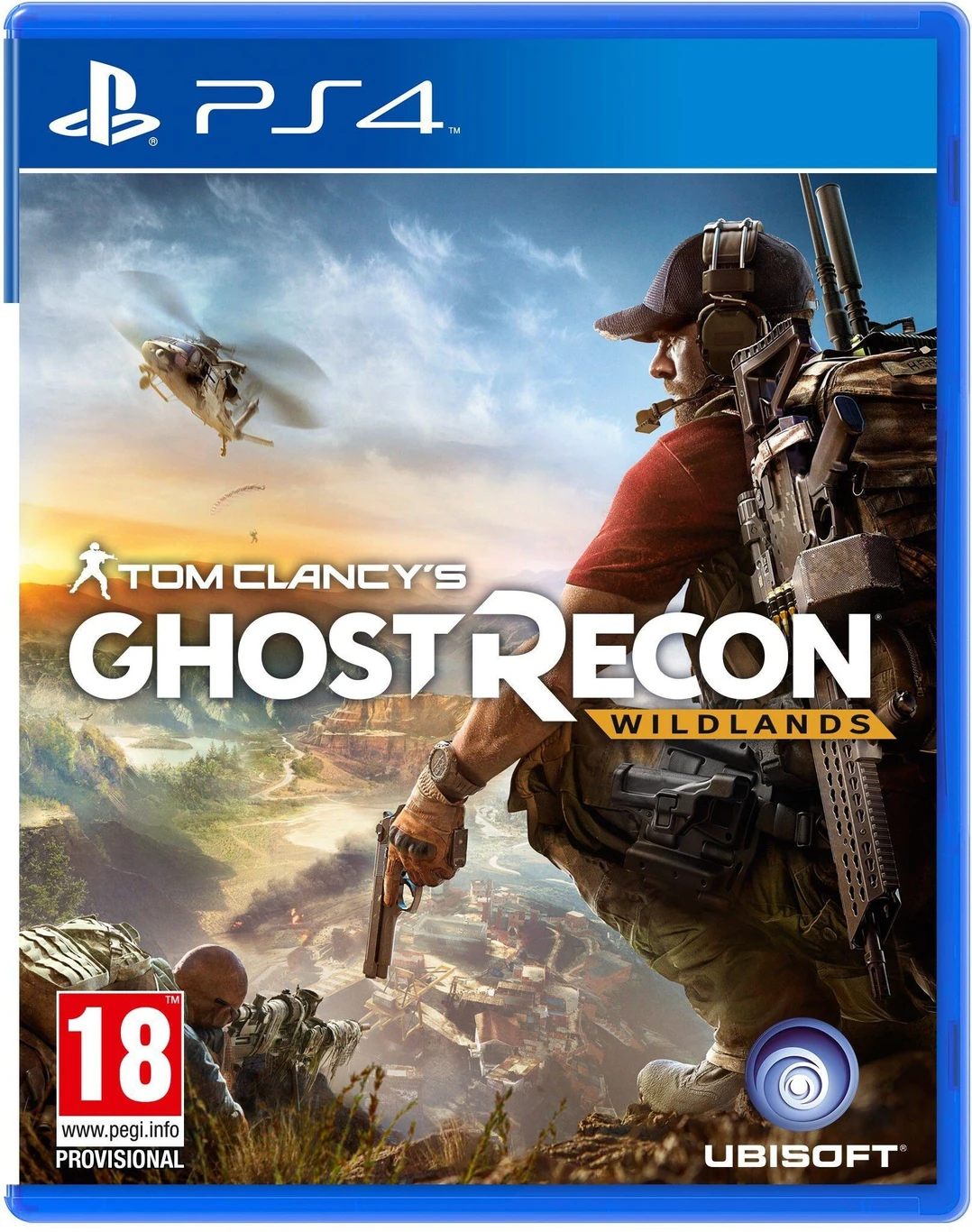 Tom Clancy s Ghost Recon Wildlands For PS4 - Image 1