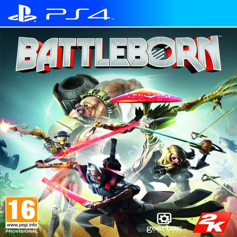 Battleborn PS4 ( Preowned ) - Image 1