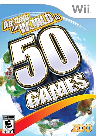 Around The World in 50 Games Nintendo Wii ( Preowned ) - Image 1