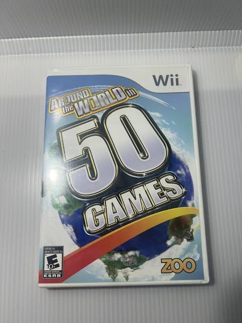 Around The World in 50 Games Nintendo Wii ( Preowned ) - Image 2