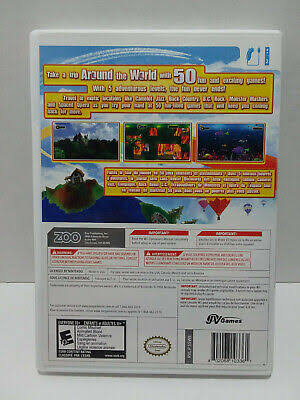 Around The World in 50 Games Nintendo Wii ( Preowned ) - Image 3