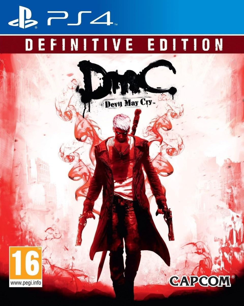 Devil May Cry PS4 ( Preowned ) - Image 1