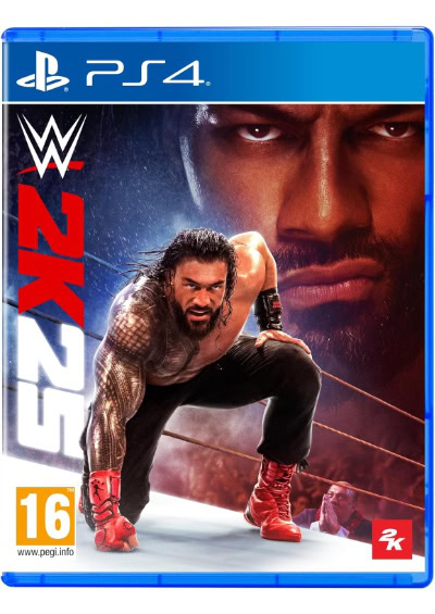 WWE 2K25 Standard Edition PS4 - Image 1