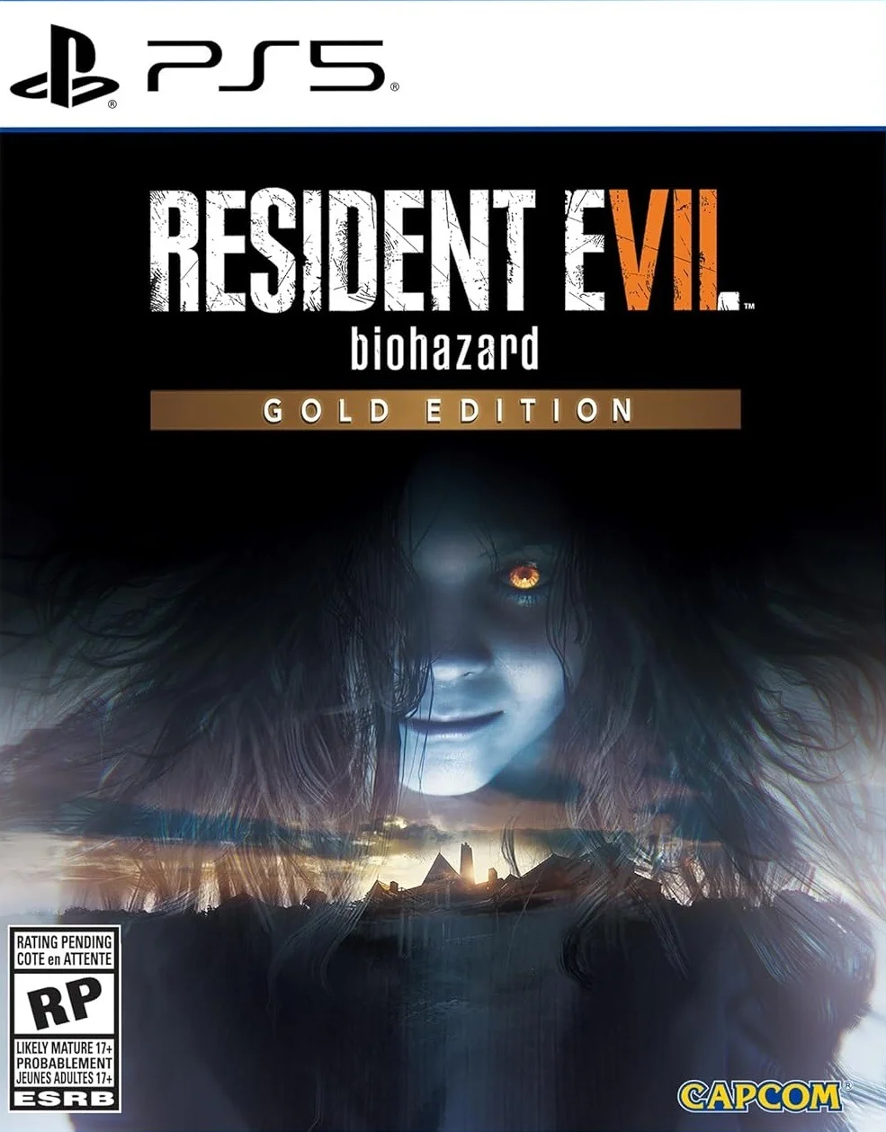 Resident Evil 7 Biohazard Gold Edition For PS5 - Image 1